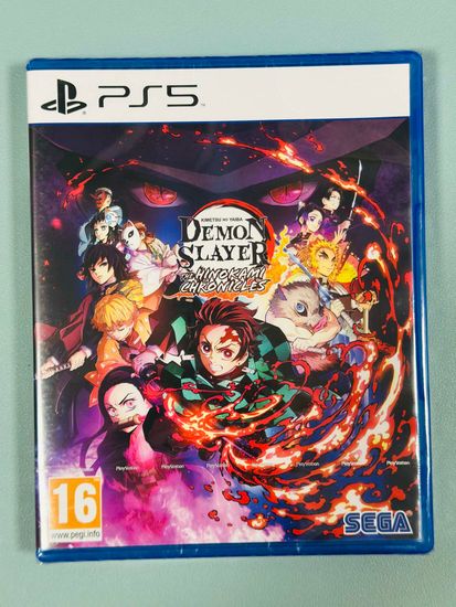 Demon Slayer -Kimetsu no Yaiba- The Hinokami Chronicles [PS5, английская версия]