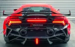 Широкий карбоновый обвес для Lamborghini Huracan LP610 LP580 Evo 2015-2025 Ламборгини Хуракан