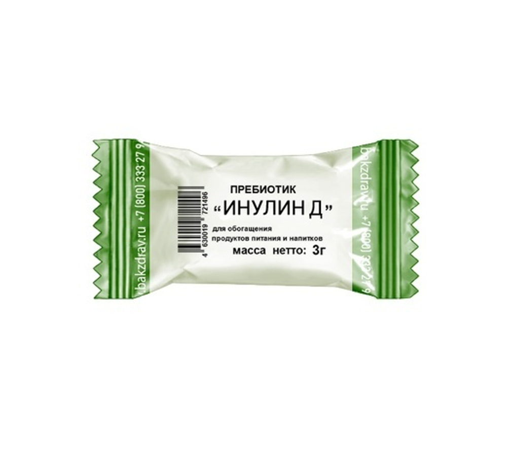 Пребиотик Инулин-Д, 3 г (0,57 б)