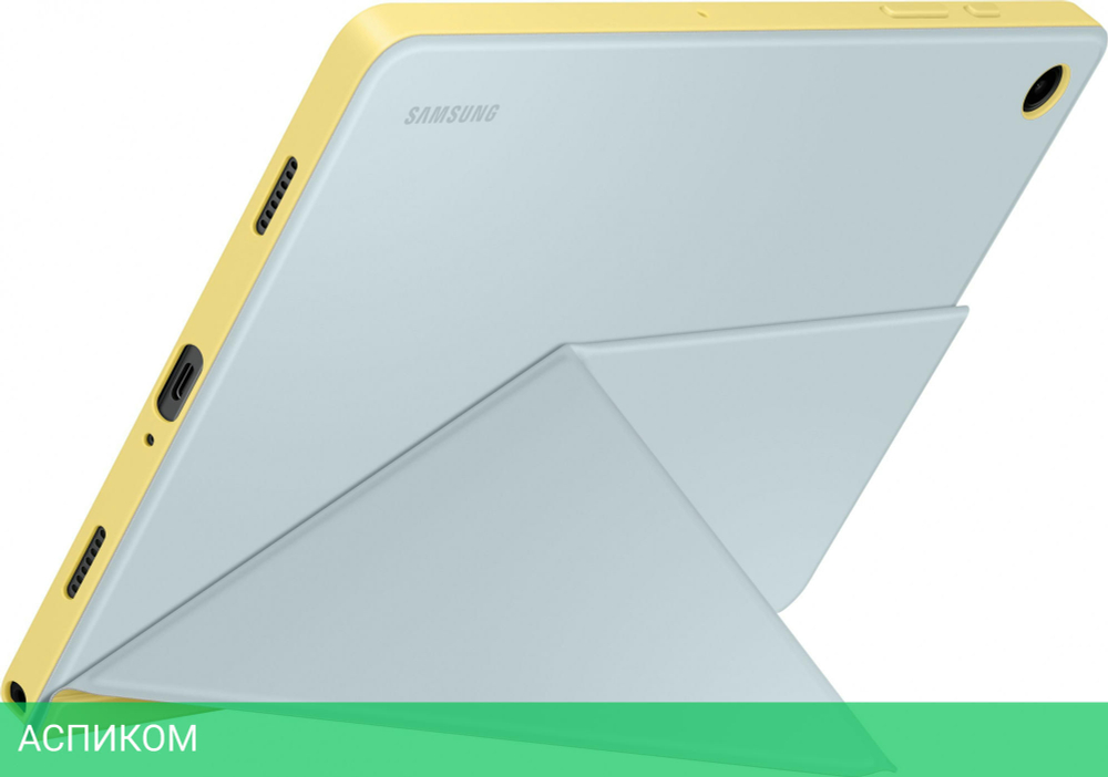 Чехол для планшета Samsung Galaxy Tab A9+ Book Cover голубой (EF-BX210TLEGRU)