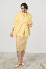 Жилет удлиненный