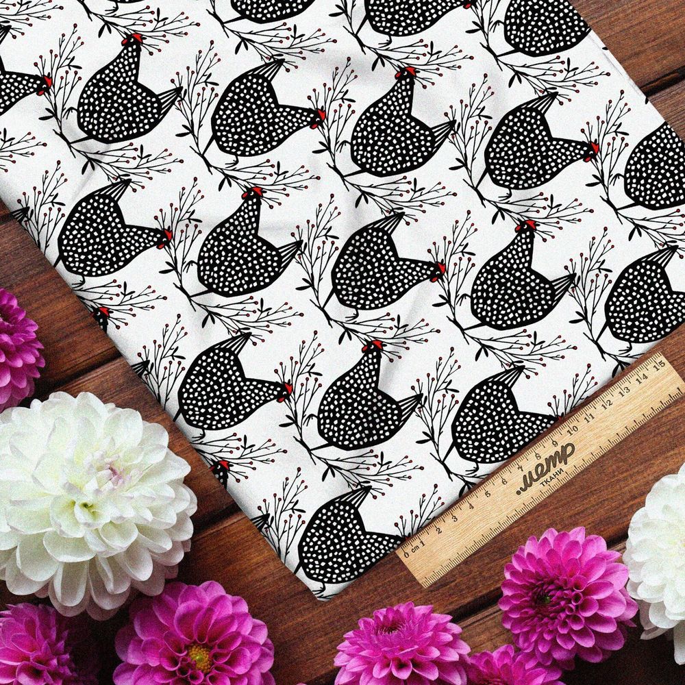 Ткань мембрана курочки