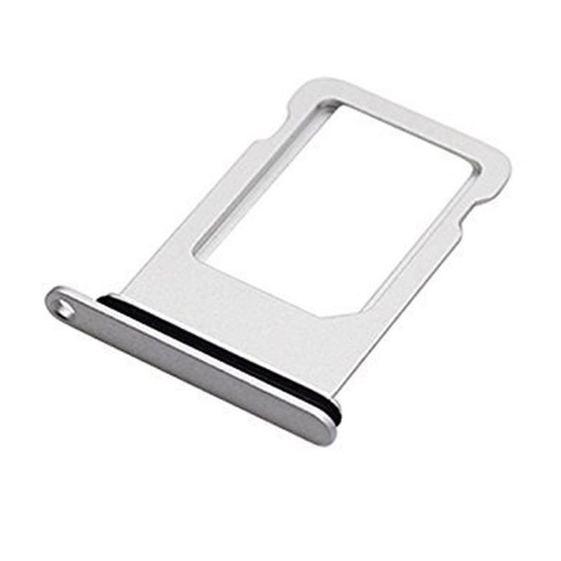 Sim лоток для Apple iPhone 7 Plus Silver