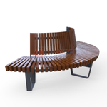 Скамейка  Rail Road 02 внешний радиус