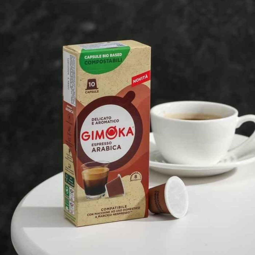 Кофе в капсулах Nespresso Gimoka Arabica, 10 капсул