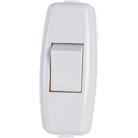 Выключатель для бра Accessories навесной бел./бел. Lezard 715-1100-611