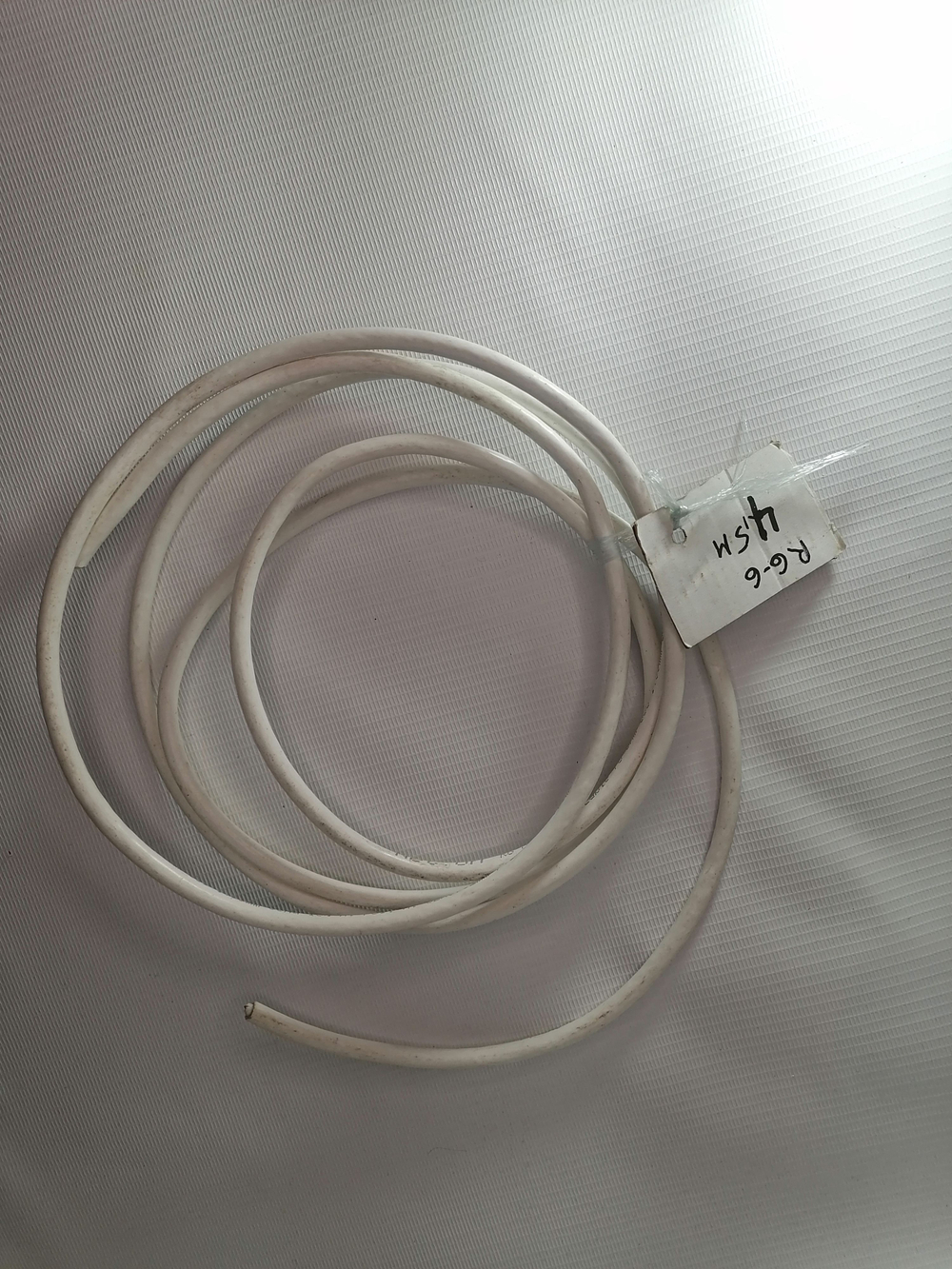 Отрезок кабеля RG-6