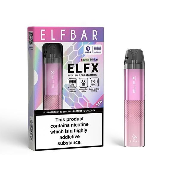 Elf Bar ELFX Kit - Pink