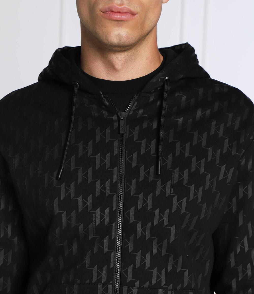 Худи Karl Lagerfeld - черный(705074 524950)