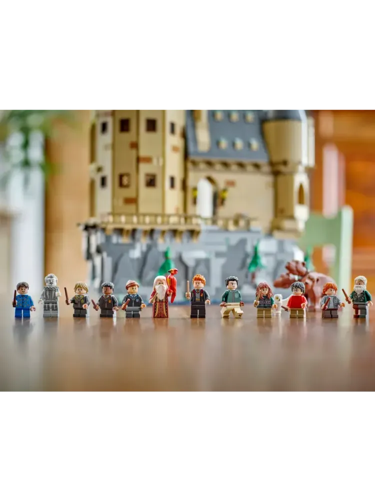 Конструктор Harry Potter 76454 Замок Хогвартс: Главная башня