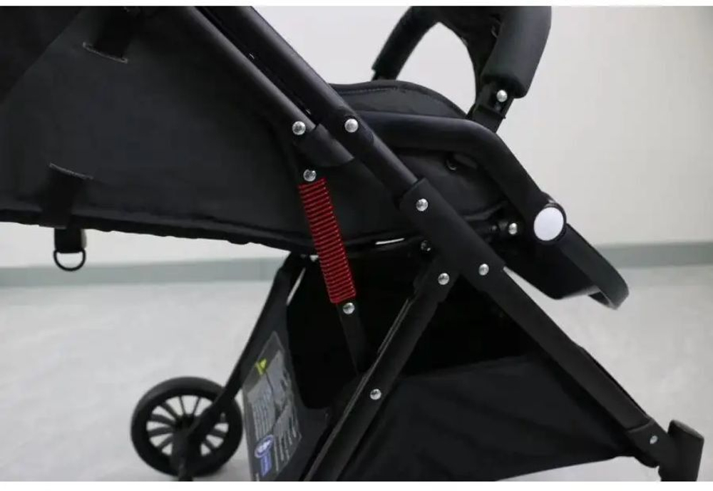 Прогулочная коляска Luxmom V5 / серый