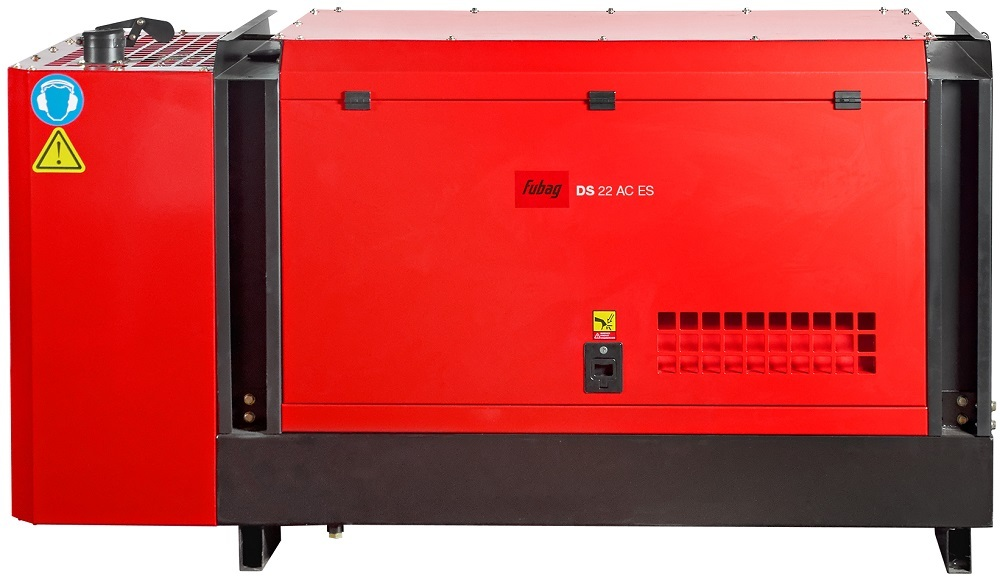 Дизельный генератор Fubag DSI 24 DA ES в кожухе