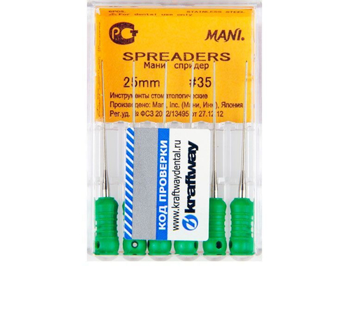 Спредеры №35 25мм 6шт, Мани