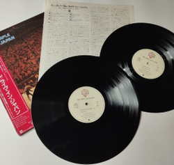 Винтажная виниловая пластинка LP Deep Purple Live In Japan (Japan 1983) (Obi) Strange Kind Of Woman