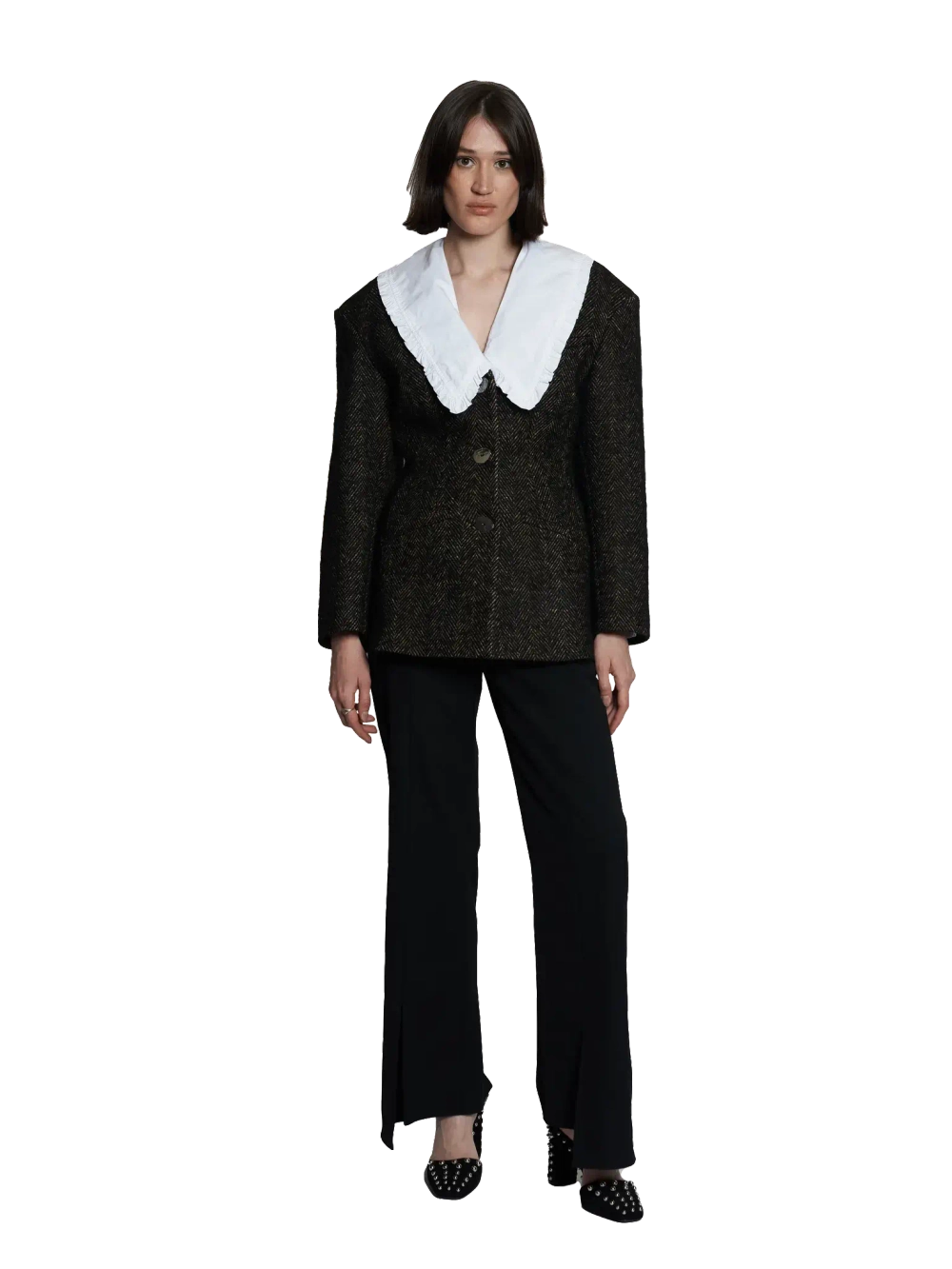 Брюки casual W GANNI