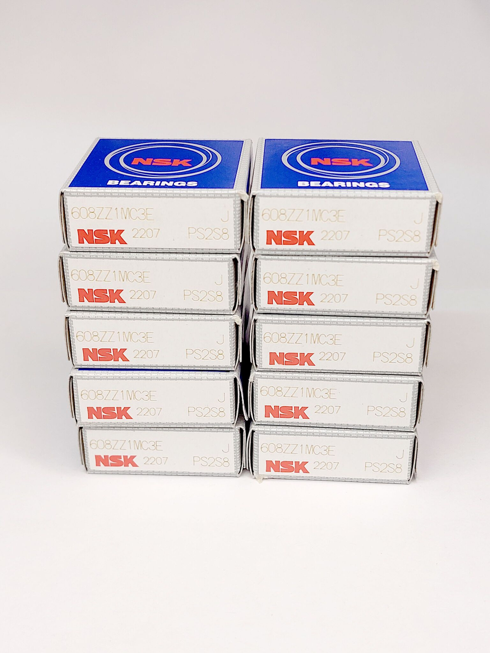Подшипник NSK 608ZZ1MC3E 8х22х7 мм к-т 10 шт.