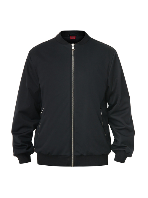 Бомбер DON.T FUCK UP, черный