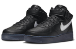 Кроссовки Nike Air Force 1 Prm "Black Metallic"