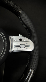 Custom Steering Wheel Mercedes Benz