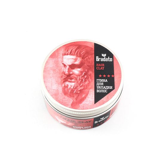 Глина для укладки волос Bradato