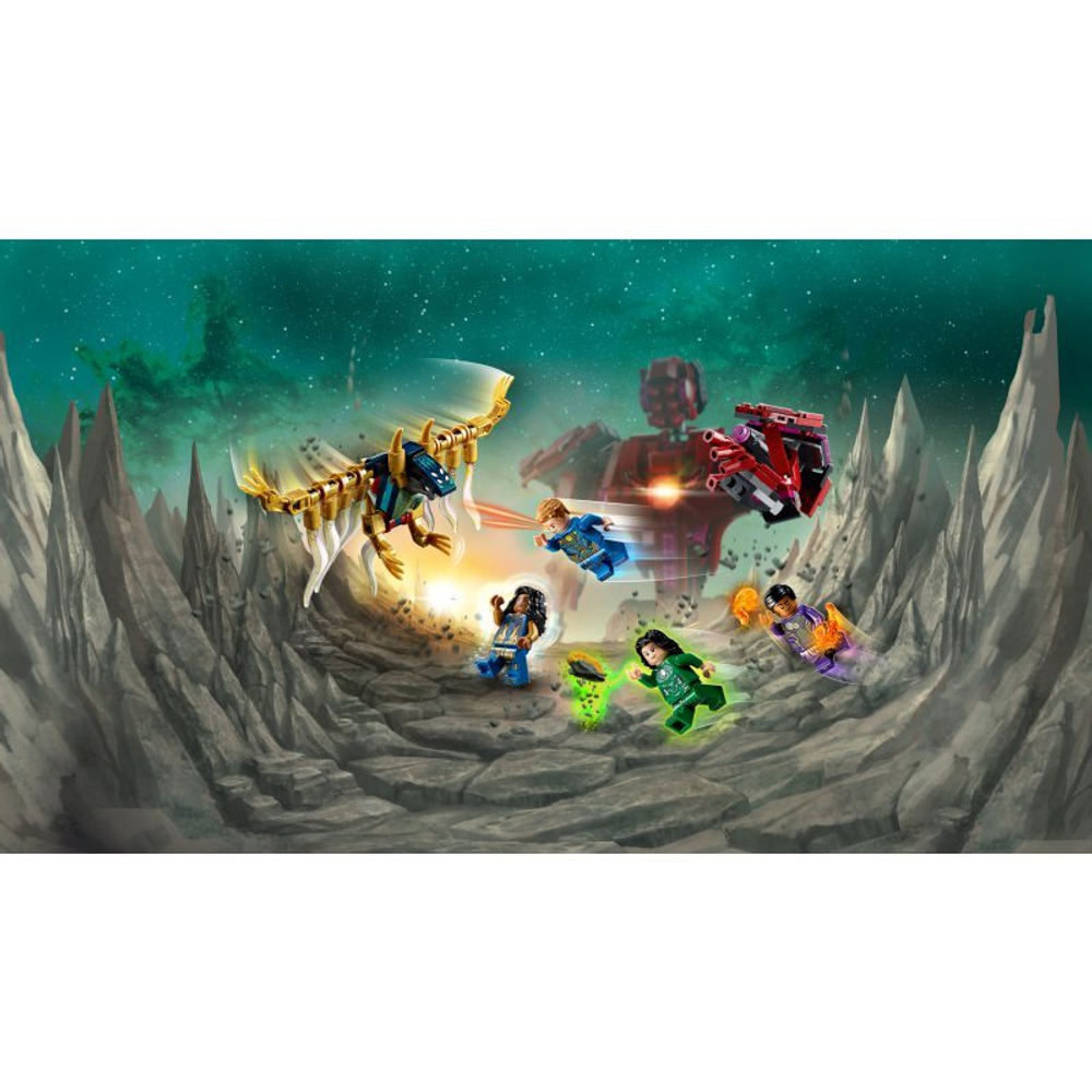Конструктор LEGO Marvel - Древние - В тени Ариша 76155