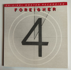 Винтажная виниловая пластинка LP Foreigner 4 (USA 2013) (Original Master Recording)
