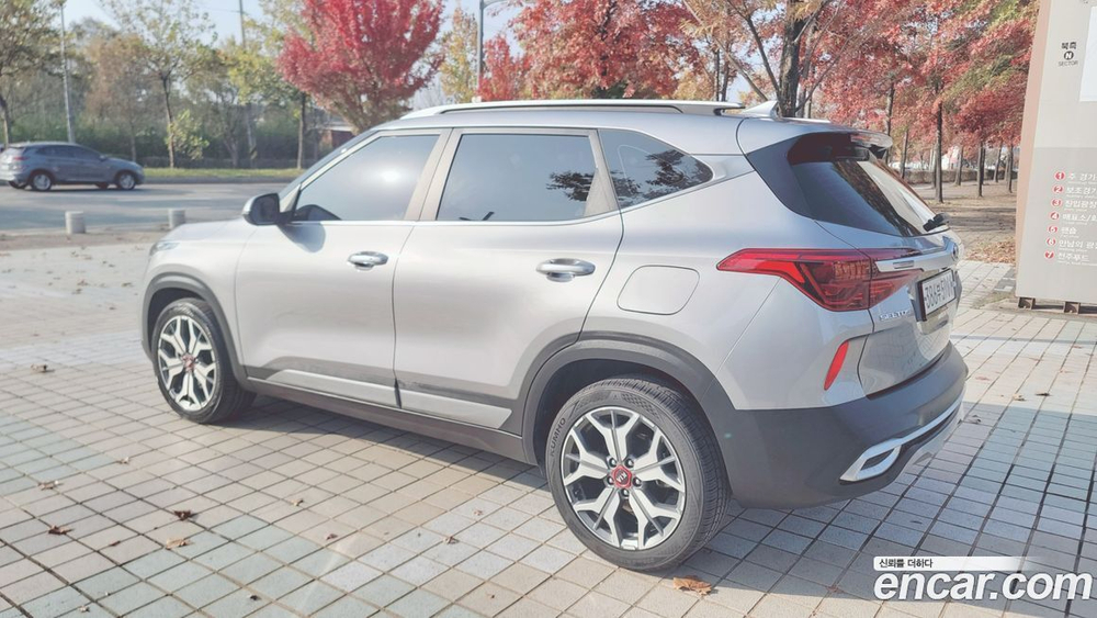 Kia Seltos Бензин 1.6 Turbo 2WD (12.2019)