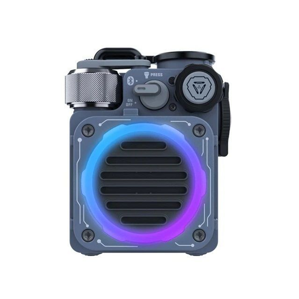 Беспроводная колонка Muzen Sticker красная