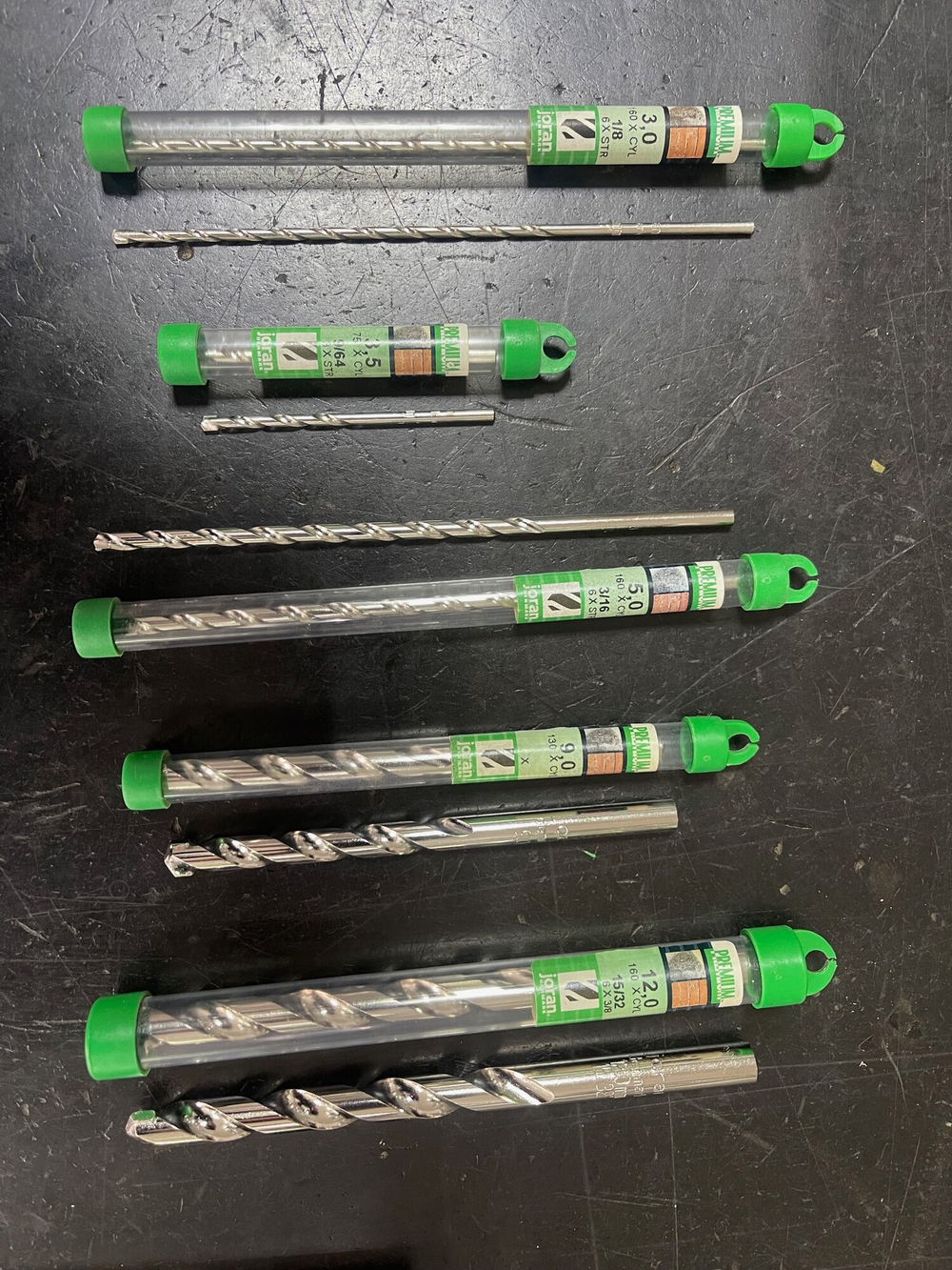 Сверло JORAN, для бетона, камня и керамики, спиральное, 3,5x75 мм ОРИГИНАЛ