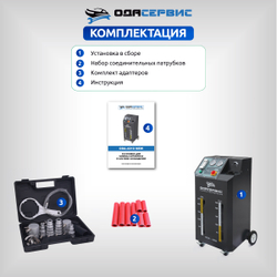 Установка для замены антифриза в системе охлаждения ОДА Сервис ODA-4010N