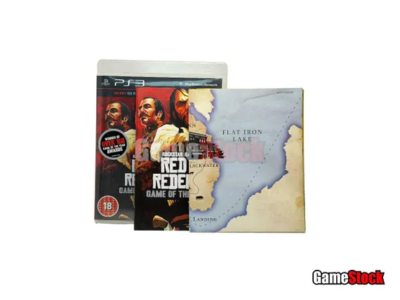 PS3 Red Dead Redemption Game of the Year Edition (Б/У, Английская версия, BLES-01294)