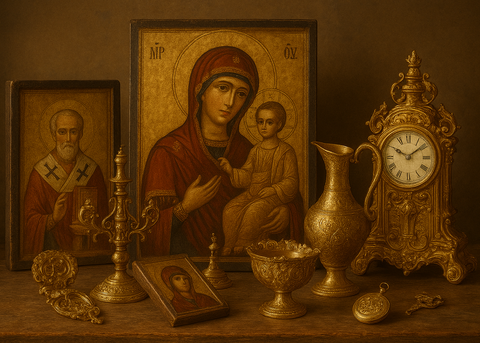 Антиквариат и иконы