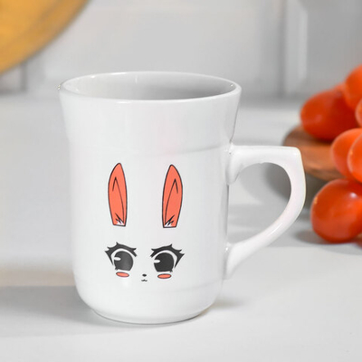Кружка 220мл Зайчик, эконом (99774)