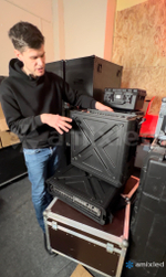 Кейс рековый PP-X003U