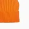 Шапка женская зимняя, цвет оранжевый, размер 52-56