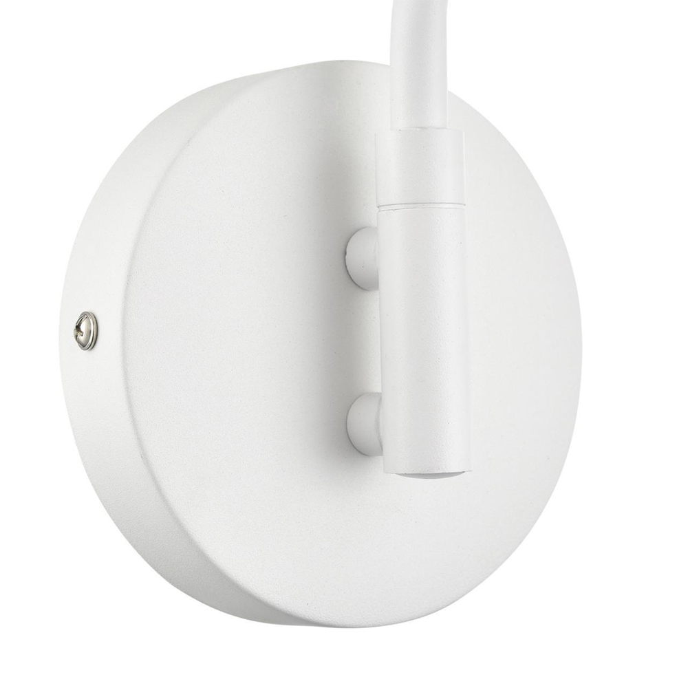 8241/1W COMFI LN25 202 белый/хром, металл бра LED GX53 1*10W 220V KARINA