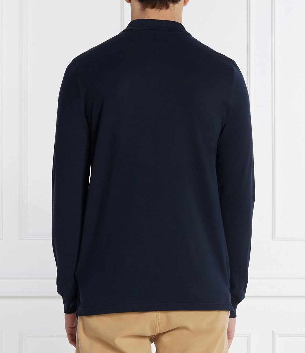 Поло Tommy Jeans - темно-синий(DM0DM18309)