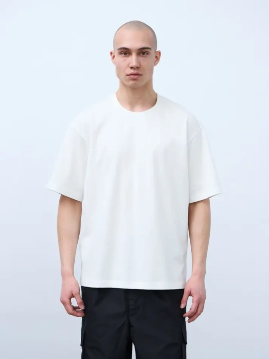 Футболка оверсайз (молочный) 230 г