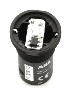 Лампа синяя со встроенным светодиодом ABB CL-502L, 24ВAC/DC 1SFA619402R5024