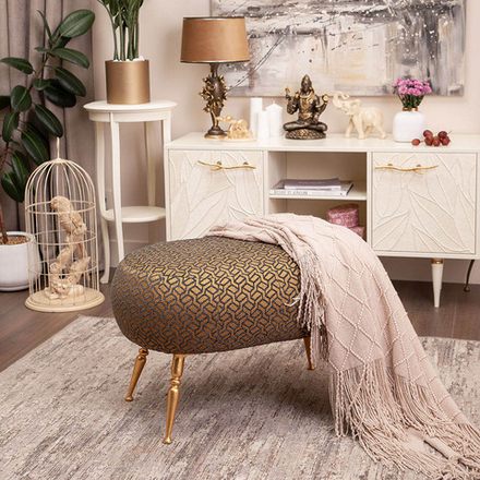 Банкетка Твинки Люкс Голд