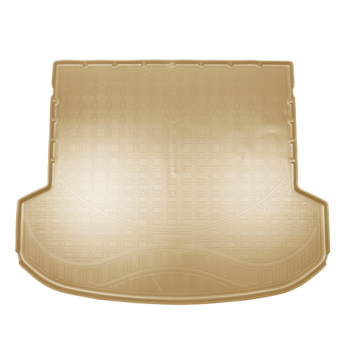Коврик в багажник Norplast/Unidec для Kia Sorento IV в кузове MQ4 (2020-) Бежевый,5 мест, полиуретан, арт.NPA00-T43-657-B