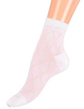 Носки жен. G-5R2 (белый)