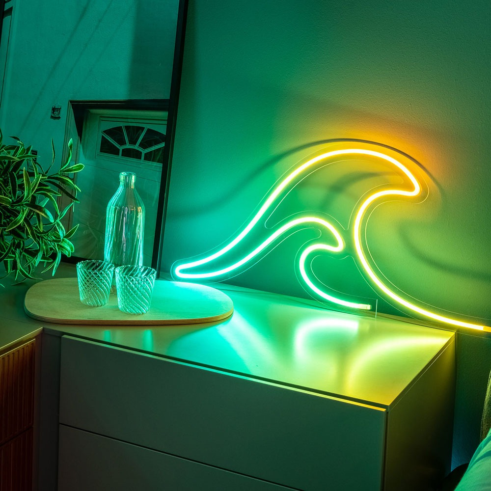 Светодиодная лента Smart Light 2м - Twinkly Flex - 200 шт. RGB + BT + Wi-Fi ( TWFL200STW-WEU )