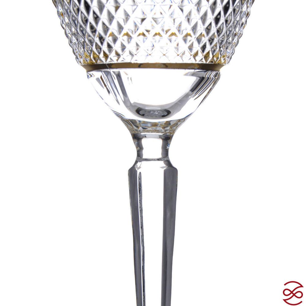 Набор бокалов Brillante Gold 290мл (6 шт)