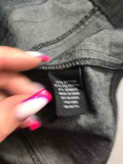 Платье Sharagano джинсовое, маркировка 4, визуально 44 размер