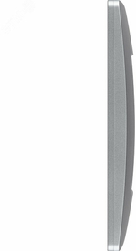 Legrand Etika Алюминий Рамка 1-ая 672551 - 3 шт