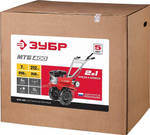 Мотоблок ЗУБР МТБ-400 с понижающей передачей