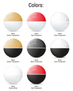 Стул пластиковый Siesta Contract Mone, черный