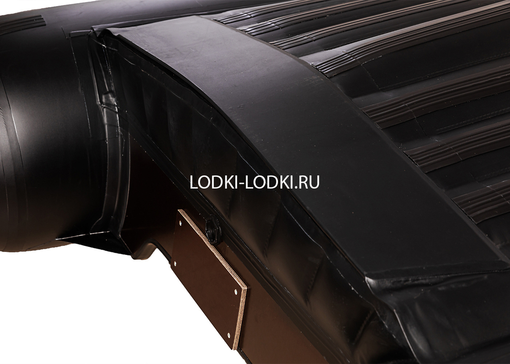 Хантер 420 ПРО графит-черный (лодка ПВХ под мотор НДНД)