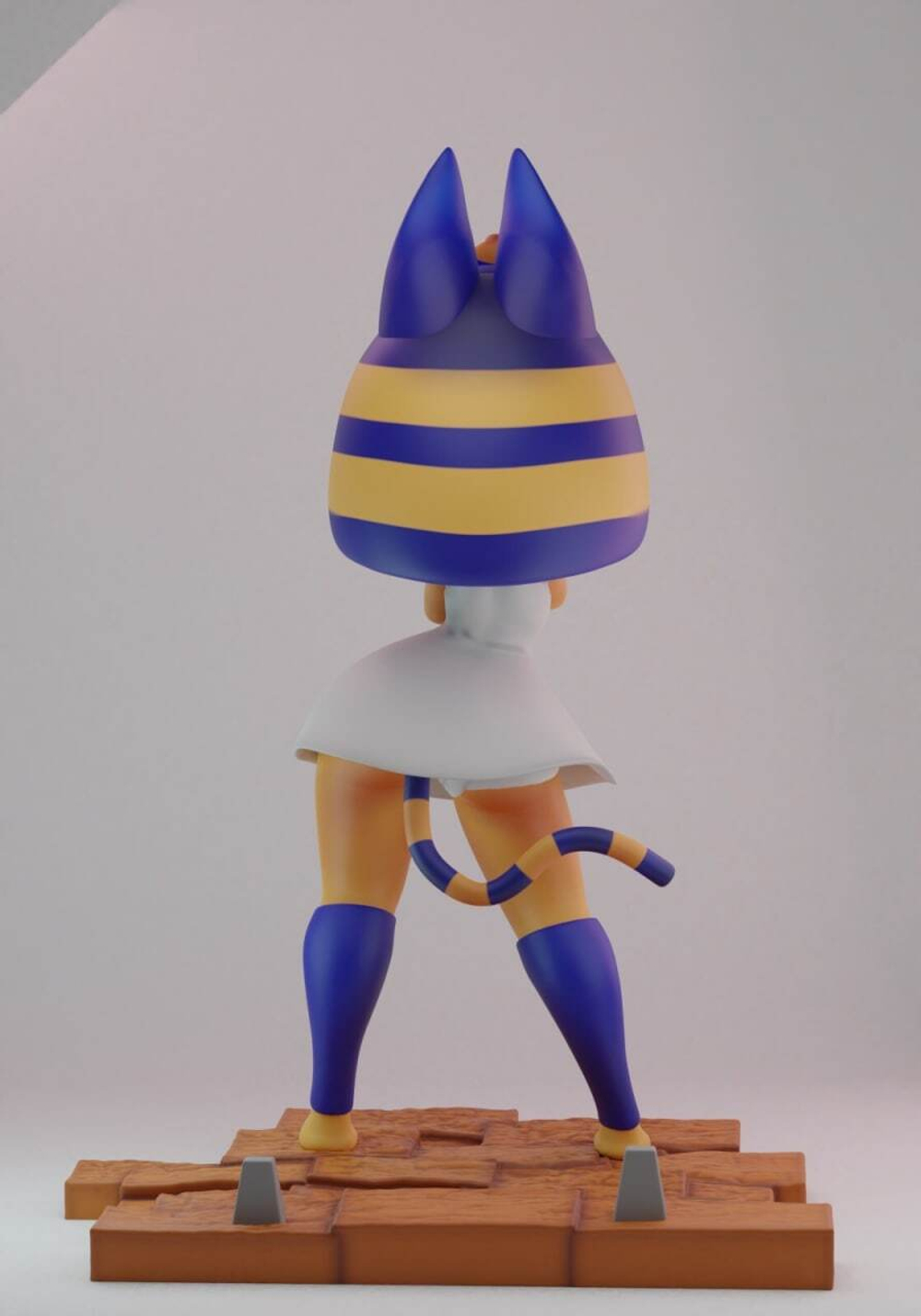 Фигурка Анка Ankha Animal Crossing